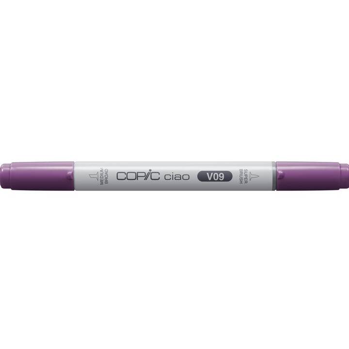 COPIC Grafikmarker Ciao V09 - Violet (Violett, 1 Stück)
