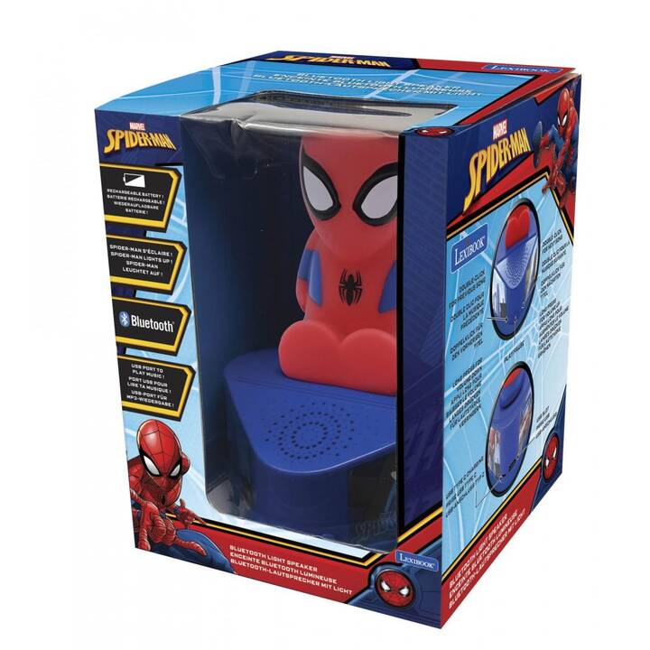 LEXIBOOK Spider Man Speaker (Mehrfarbig)