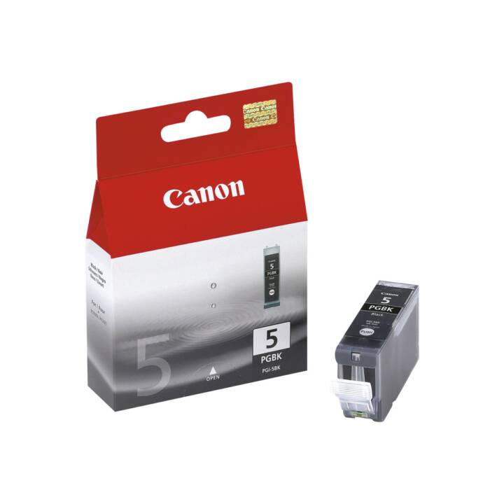 CANON PGI-5BK (Noir, 1 pièce)