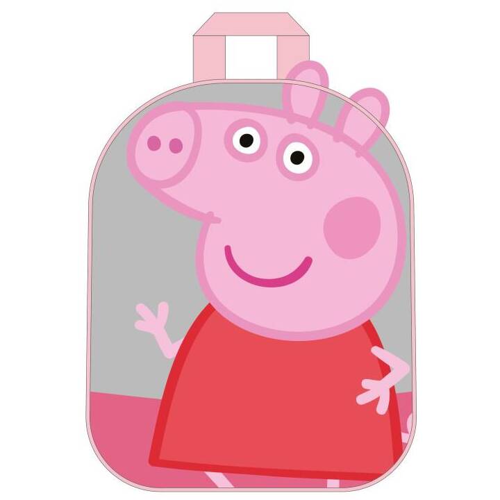 ROOST Kindergartenrucksack Peppa Pig (8 l, Mehrfarbig)