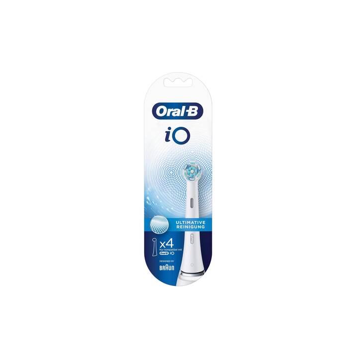 ORAL-B Tête de brossette iO Ultimative Reinigung (4 pièce)