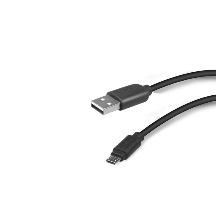 SBS Câble (Fiche USB 2.0 de type A, Fiche Micro USB 2.0 de type A, 100 cm)