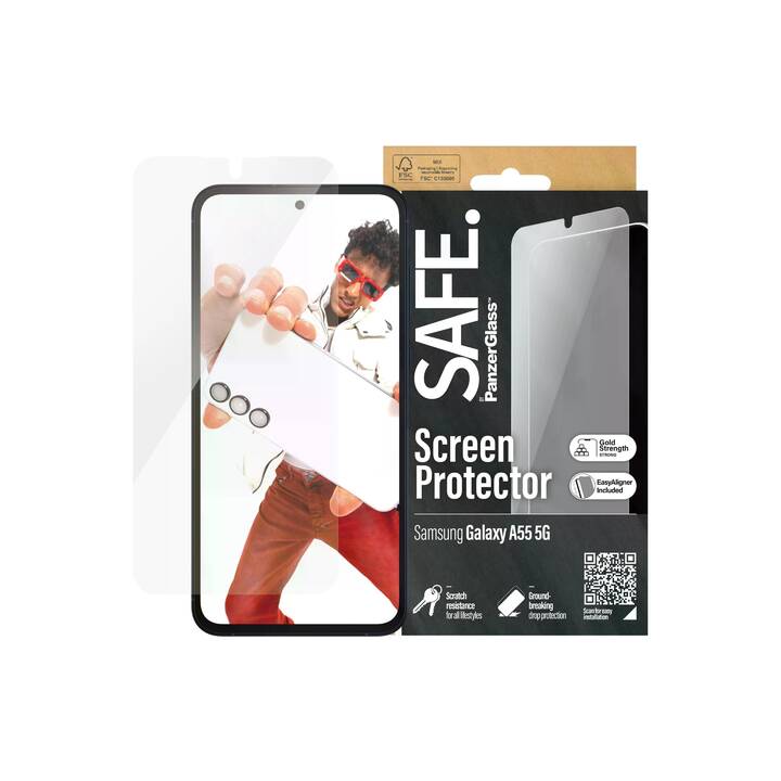 SAFE. Film de protection d'écran Ultra Wide Fit (Galaxy A55, 1 pièce)