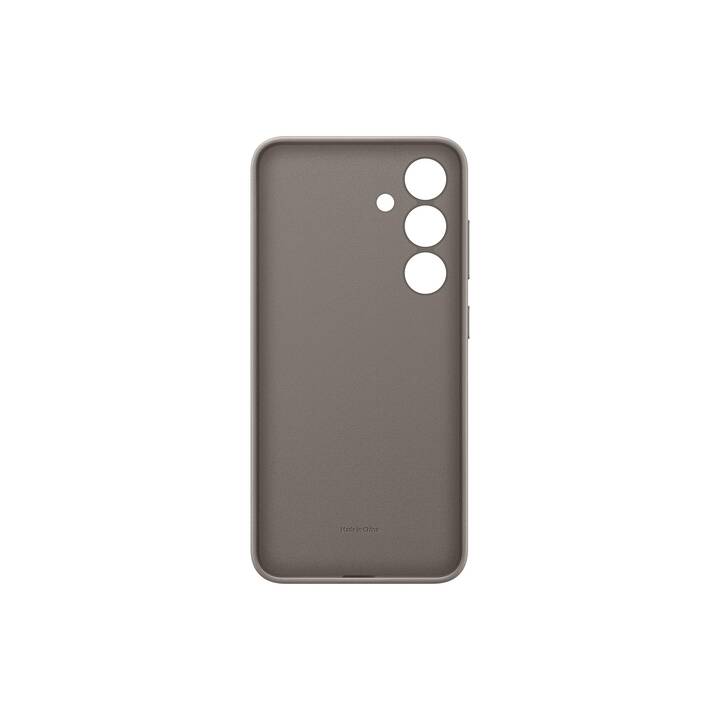 SAMSUNG Backcover Vegan Leather (Galaxy S24, Taupe)