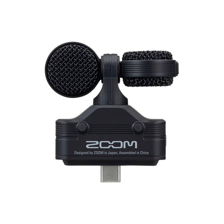 ZOOMED AM7 Microphone stéréo (Noir)