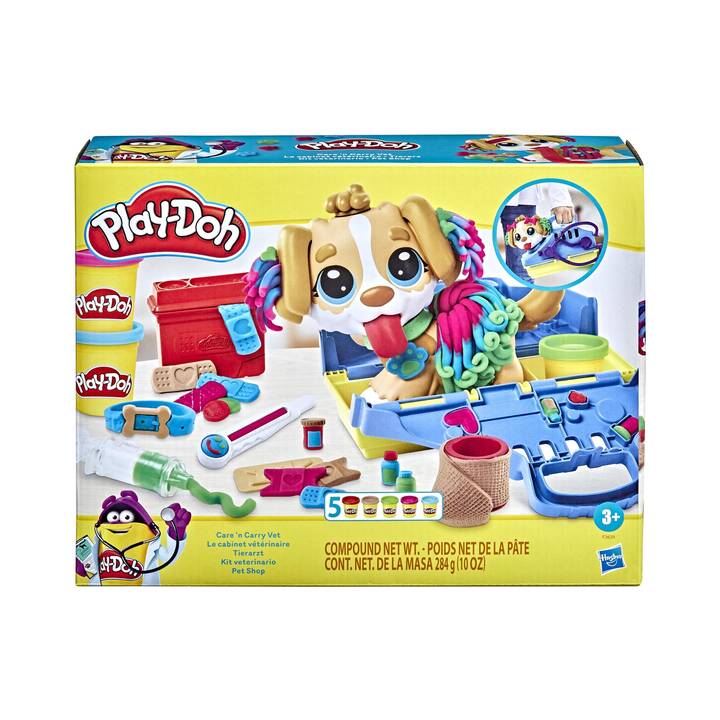 PLAY-DOH Pâte pour enfants (17x, Multicolore)