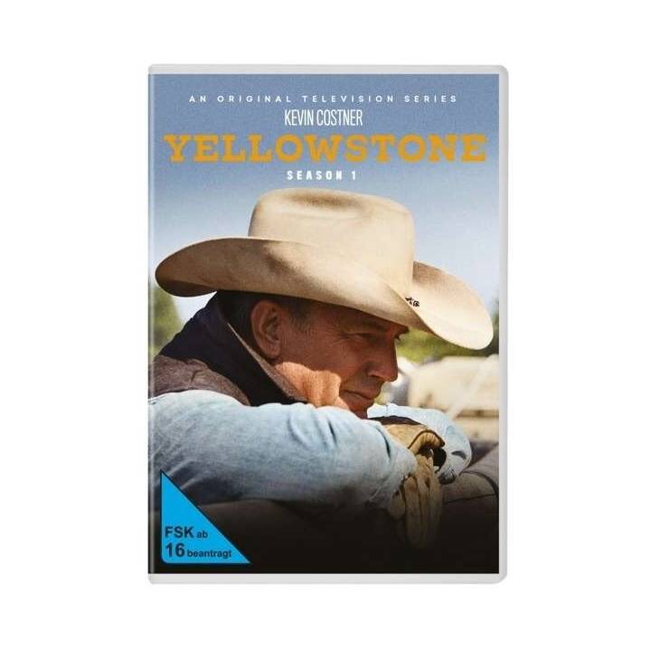 Yellowstone Staffel 1 (EN, DE)