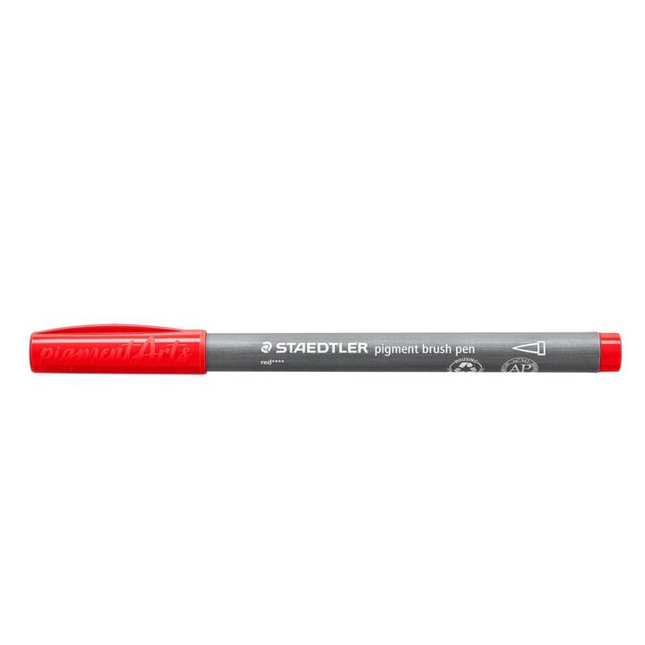 STAEDTLER Crayon feutre (Rouge, 1 pièce)