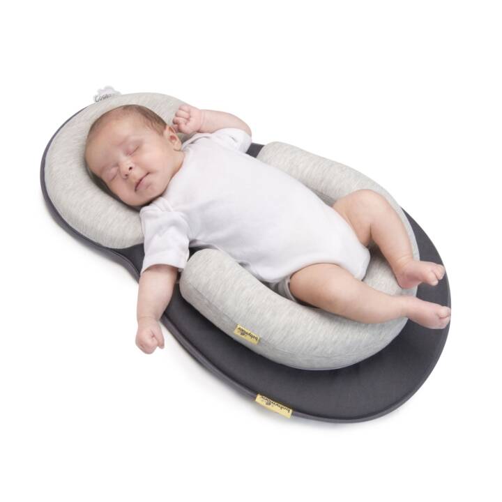 BABYMOOV Coussin cale-tête Cosydream Smokey (380 mm x 580 mm)