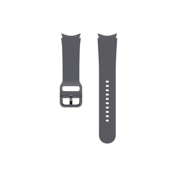 SAMSUNG Sport Band Armband (Samsung Galaxy Watch4 Classic 42 mm, Graphit)