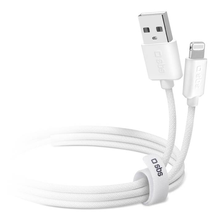 SBS Kabel (USB 2.0 Typ-A, Lightning, 1.5 m)