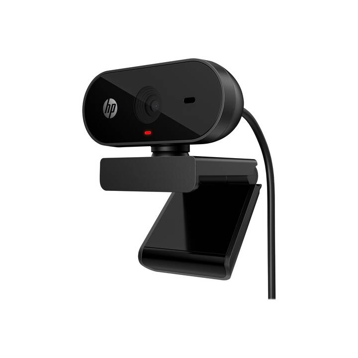 HP 320 Webcam (1920 x 1080, Schwarz)