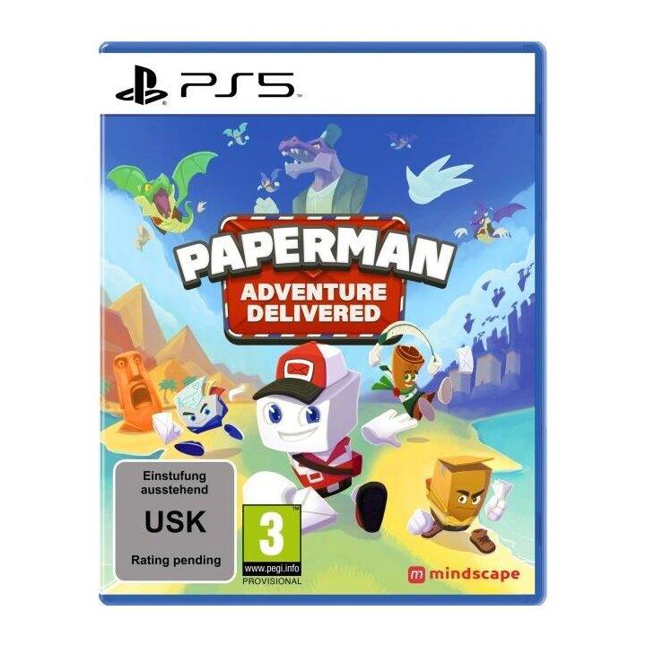 Paperman - Adventure Delivered (DE)