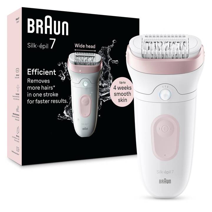 BRAUN Silk-épil 7-000 Épilateur