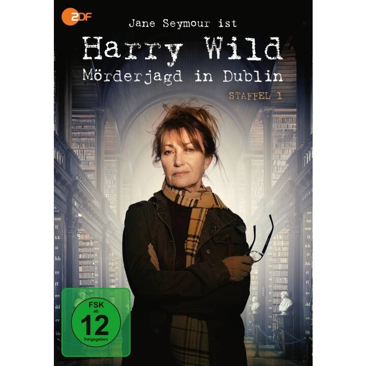 Harry Wild - Mörderjagd in Dublin Staffel 1 (EN, DE)