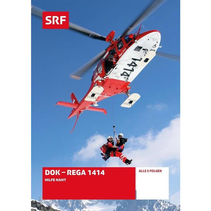 DOK - Rega 1414 - Hilfe naht - SRF Dokumentation (GSW)