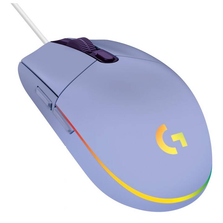 LOGITECH G102 Lightsync Maus (Kabel, Gaming)