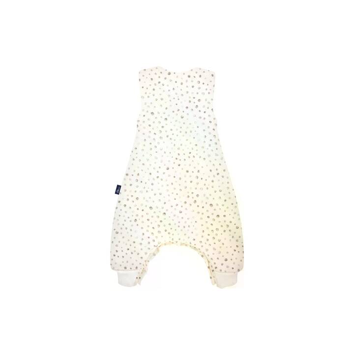 ALVI Jumper Light Aqua Dot Babyschlafsack (110, Ärmellos)