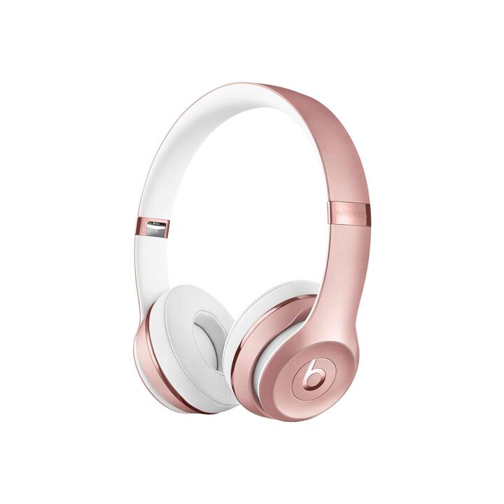 BEATS Solo³ (On-Ear, Bluetooth 4.0, Bianco, Roségold)