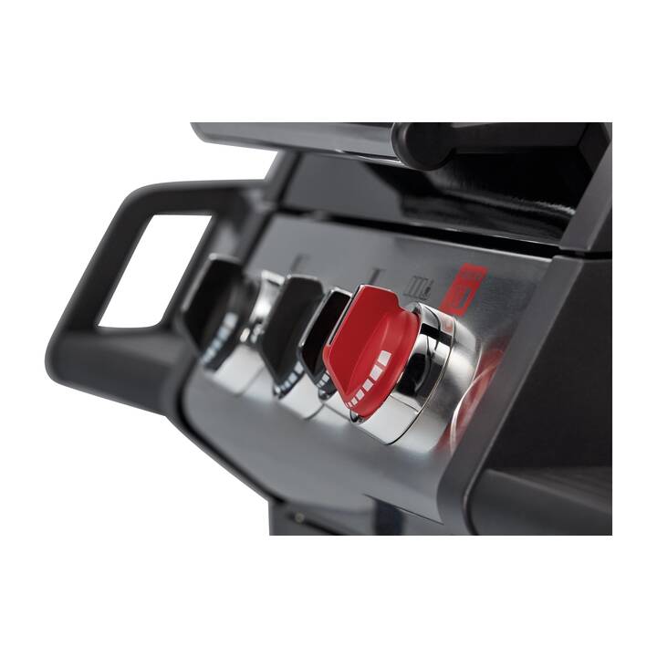 ENDERS Monroe Black Pro 3 K Turbo Grill a gas (Argento, Nero)