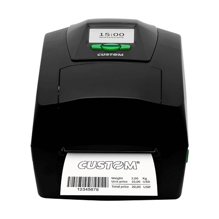 CUSTOM 911MK020100333 (Imprimante des reçus, Thermique directe)