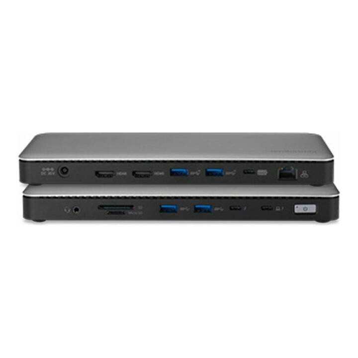 KENSINGTON Stazione d'aggancio (2 x HDMI, HDMI, RJ-45 (LAN), 2 x USB 3.1 Typ-A, USB 3.1 di tipo C, 2 x USB 3.1 Gen 2 Typ-A, Thunderbolt 4)