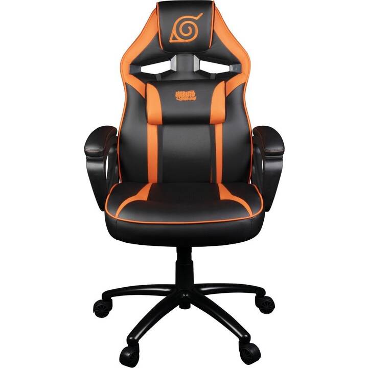 KONIX Gaming Stuhl Naruto (Orange, Schwarz)