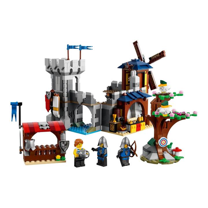 LEGO Creator 3-in-1 Le château médiéval (31120, Difficile à trouver)