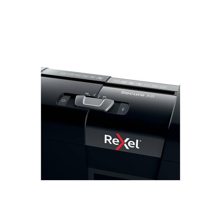 REXEL Destructeur de documents Secure X8 (Coupe en particules)