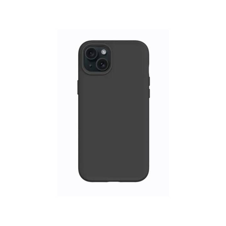 RHINOSHIELD Backcover MagSafe Solidsuite (iPhone 15 Plus, Schwarz)