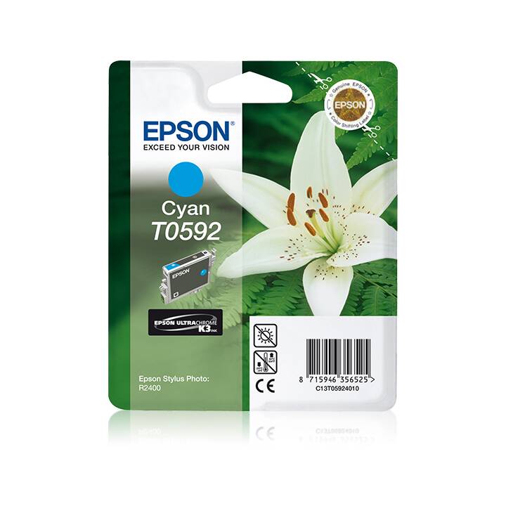 EPSON T0592 (Cyan, 1 Stück)