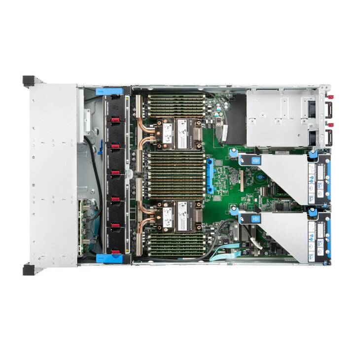 HPE  ProLiant DL380 Gen10 Plus (Intel Xeon Silver, 32 GB, 2.4 GHz)