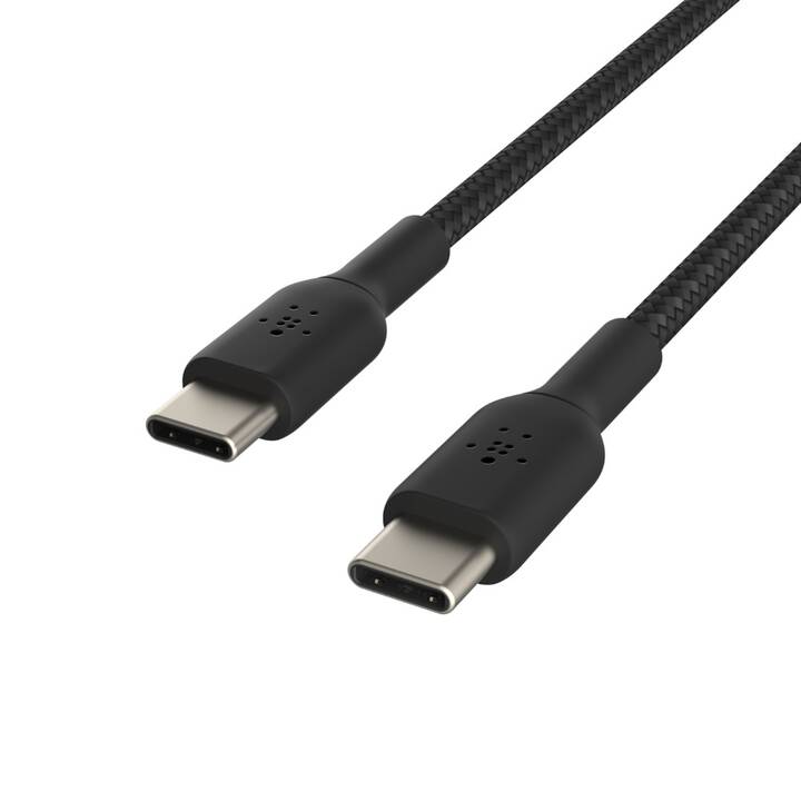 BELKIN CAB004BT1MBK USB-Kabel (USB C, USB Typ-C, 1 m)