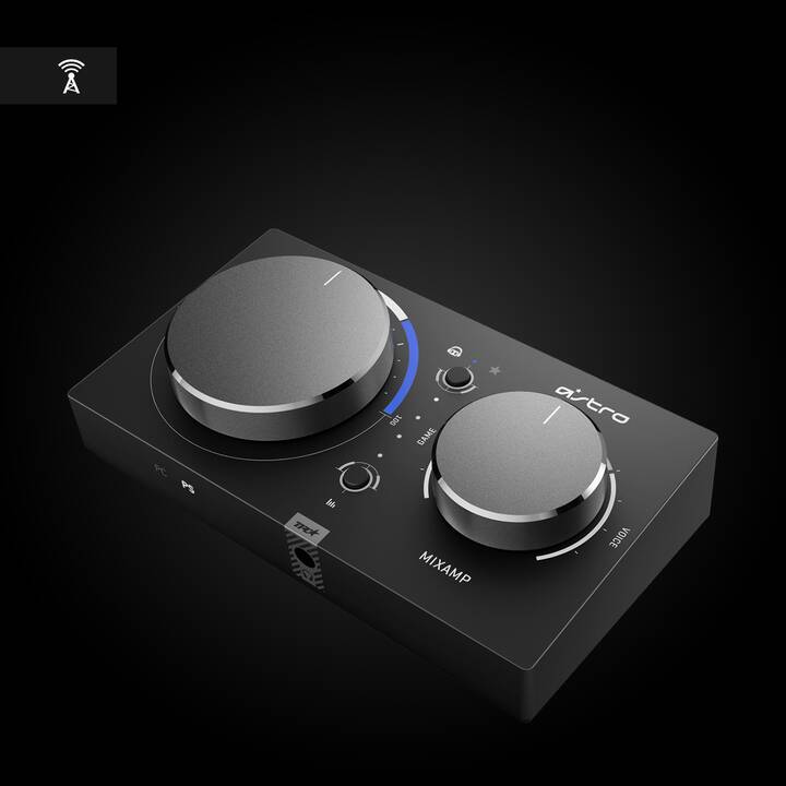 LOGITECH MixAmp Pro TR Amplificateurs et répartiteurs (Bleu, Noir)