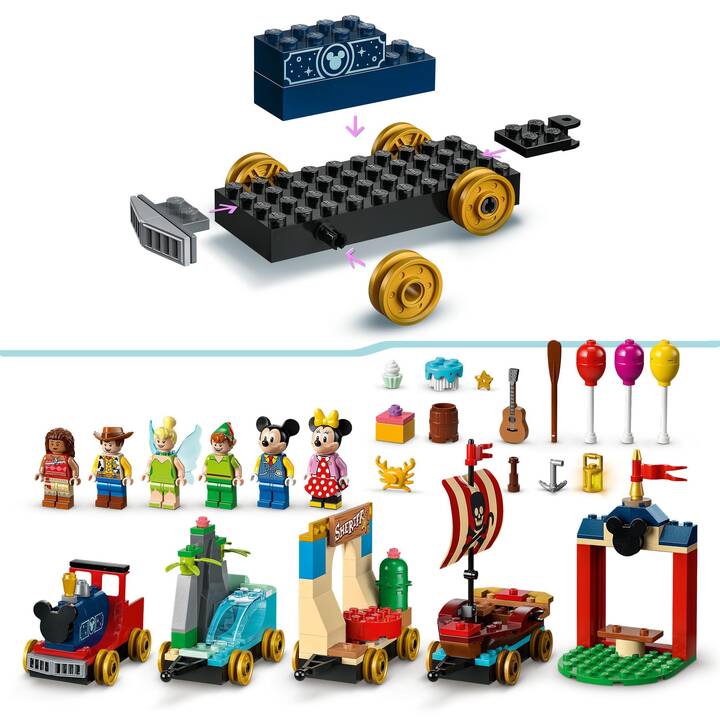 LEGO Disney Treno delle celebrazioni(43212)