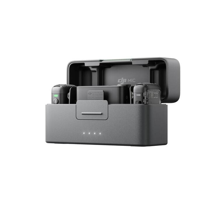 DJI Mic 2 Microfono (Nero)