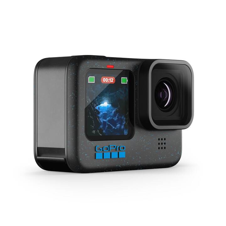 GOPRO HERO12 Black + 128GB microSD (5312 x 4648, Schwarz)