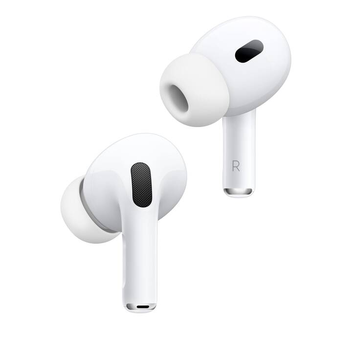 APPLE AirPods Pro 2nd Gen. (ANC, Bluetooth 5.3, Weiss)