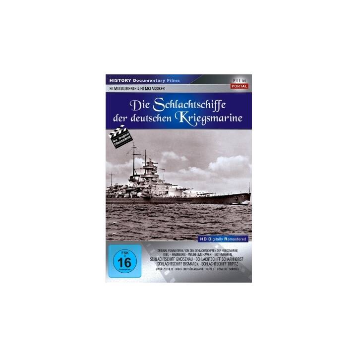 Die Schlachtschiffe der deutschen Kriegsmarine (DE)