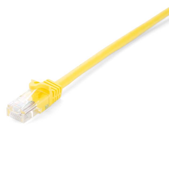 V7 Netzwerkkabel - 1 m - Gelb