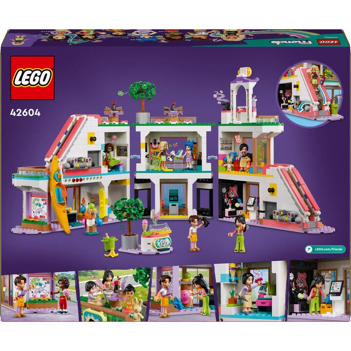 LEGO Friends Centro commerciale di Heartlake City (42604)