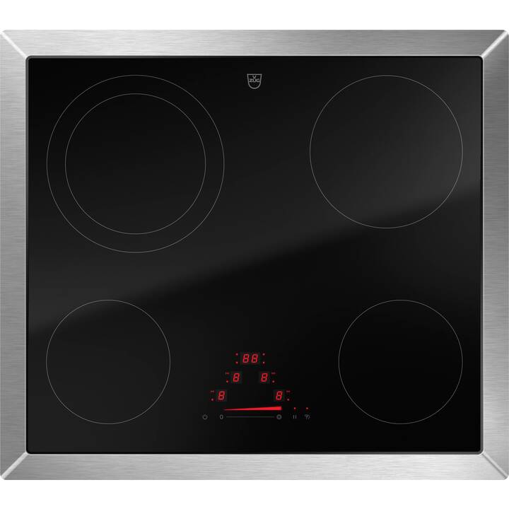 V-ZUG Table de cuisson / Plaque CookTop V4000 A604 (Encastrable, EU-Norme 60 cm)