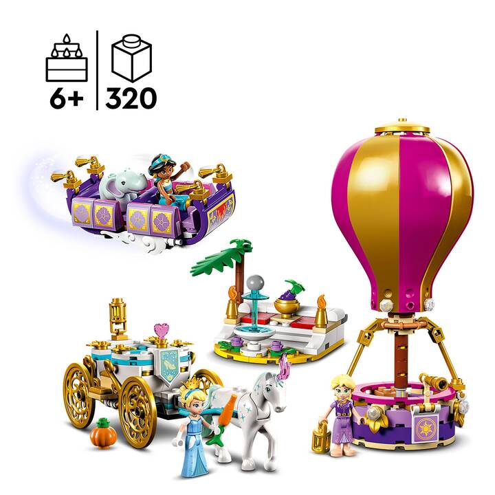 LEGO Disney Prinzessinnen auf magischer Reise (43216)