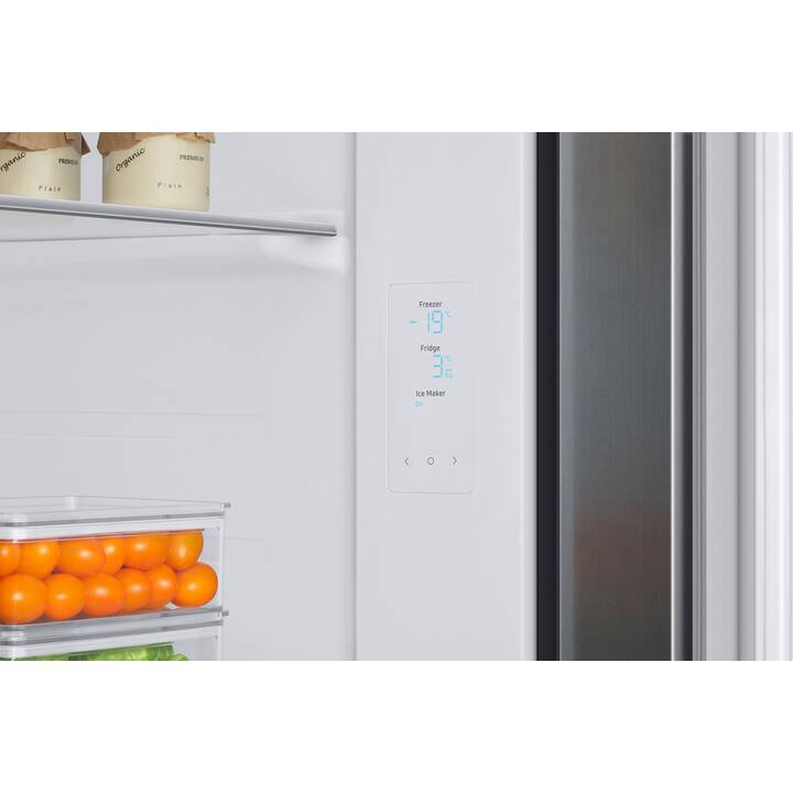 SAMSUNG Food Center RS68A8521S9/WS (Edelstahl, Links, Rechts)