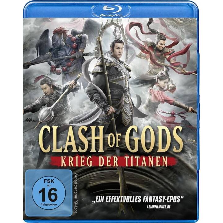 Clash of Gods - Krieg der Titanen (DE, EN)