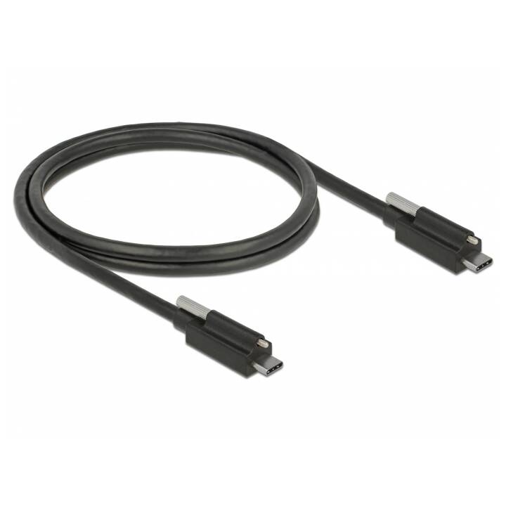 DELOCK USB-Kabel (USB-C, 1 m)
