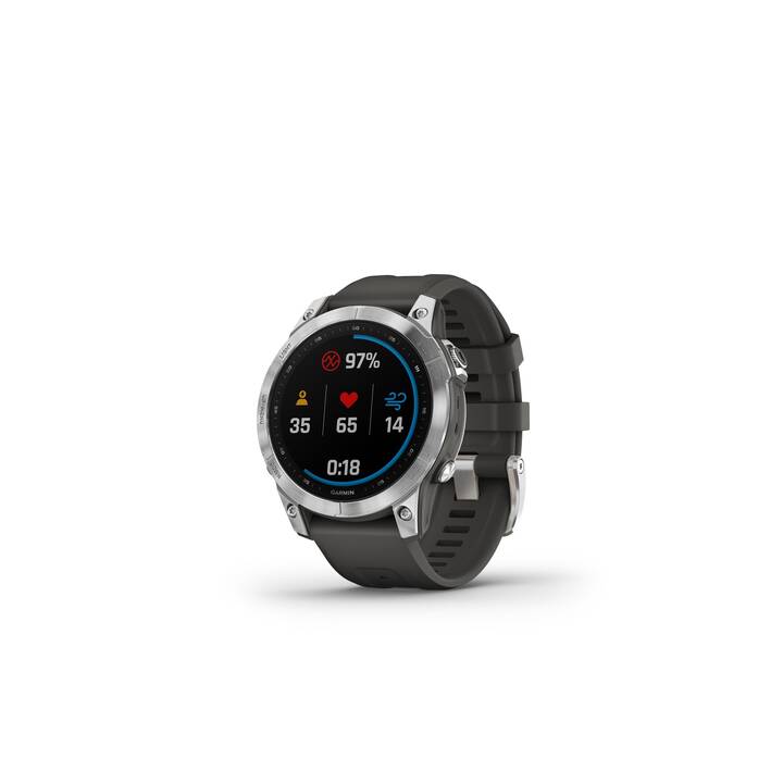 GARMIN Fenix 7 Taille unique Acier inox Interdiscount