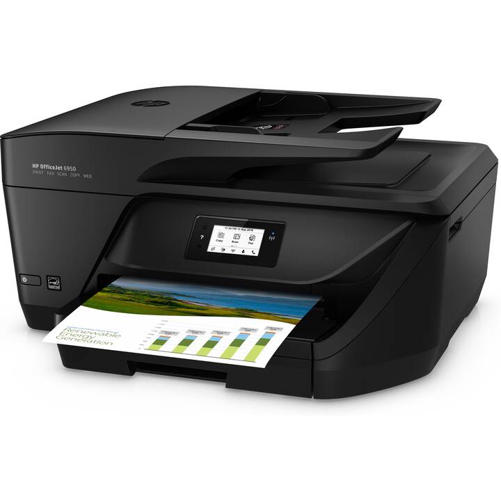 HP OfficeJet 6950 All-in-One (Imprimante à jet d'encre, Couleur, WLAN)
