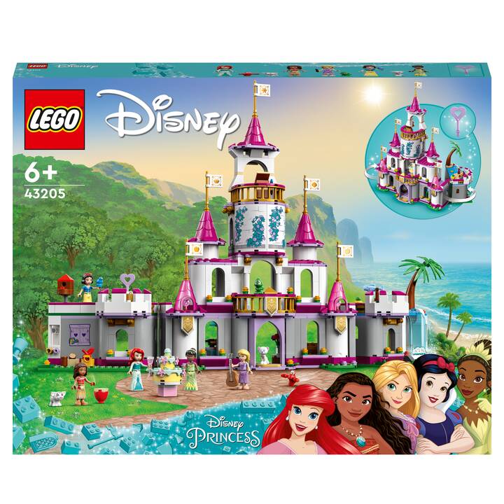 LEGO Disney Princess Il grande castello delle avventure (43205)
