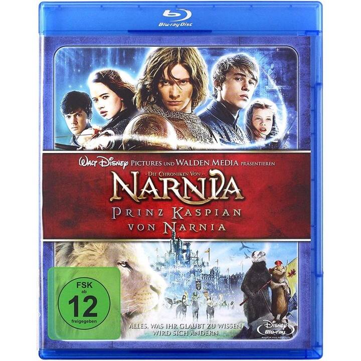 Die Chroniken von Narnia 2 - Prinz Kaspian von Narnia (DE, PL, RU, IT, EN)